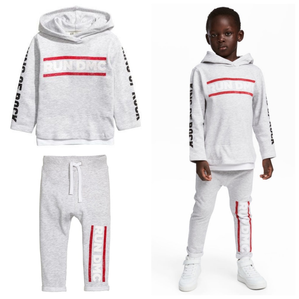 H&M Boys Run DMC Set